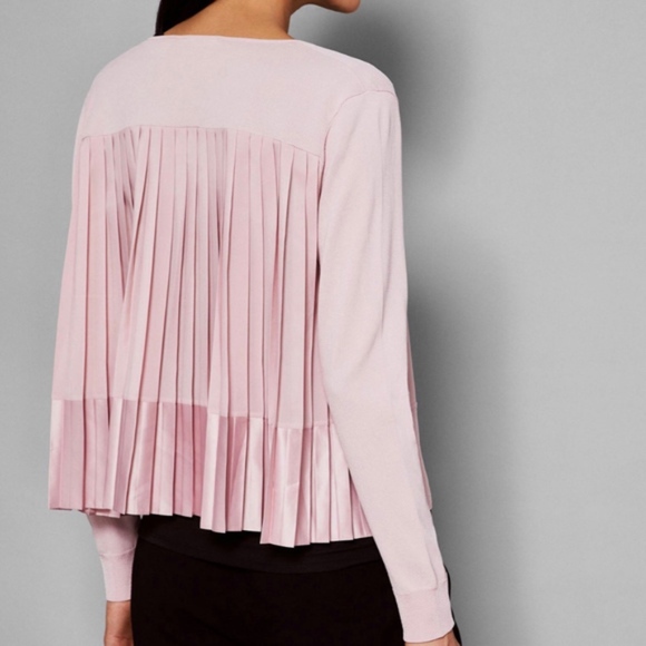 Ted Baker London Sweaters - Ted Baker London Jacsum Cardigan in Blush Pink